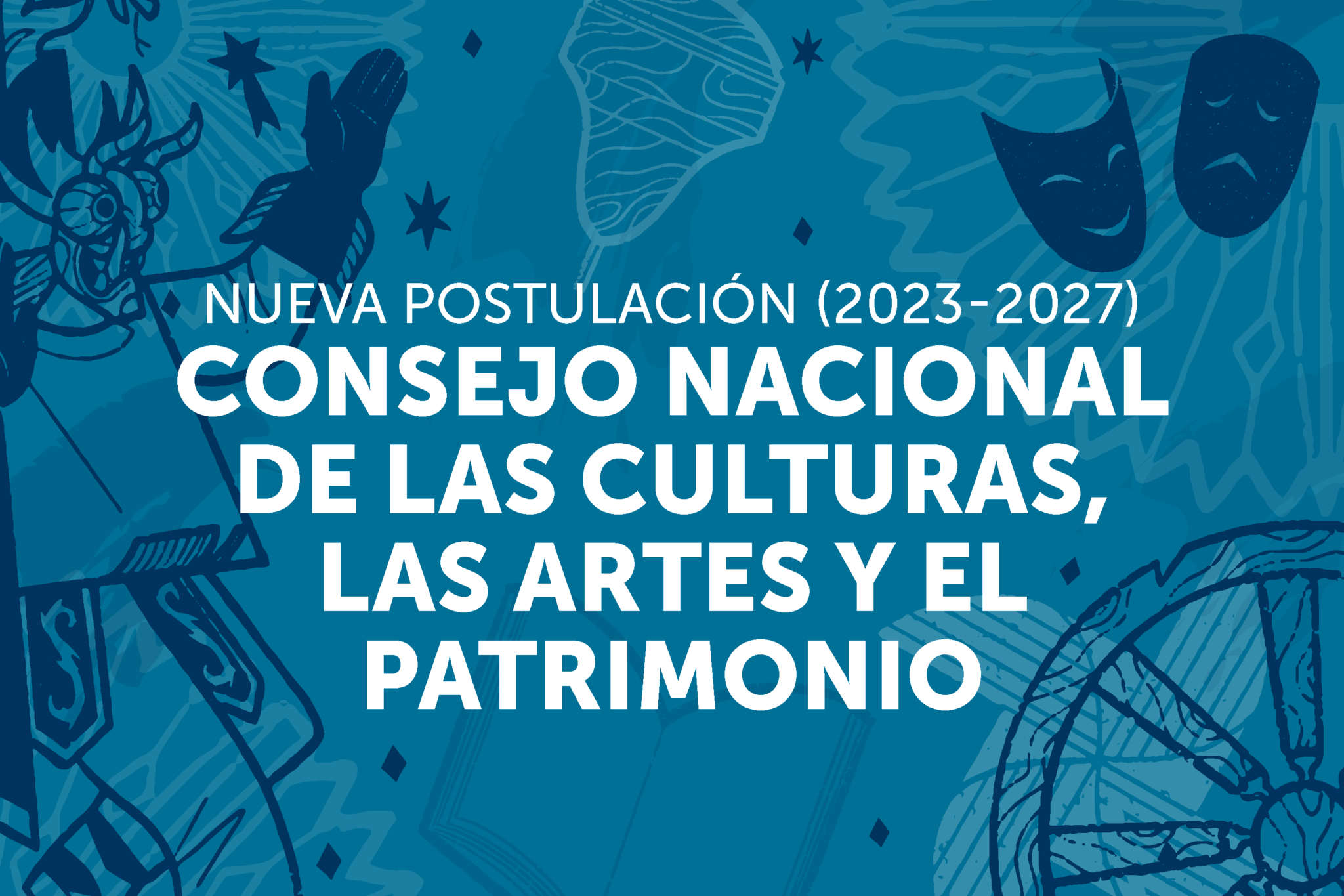 Nueva Convocatoria Para Integrar El Consejo Nacional De Las Culturas