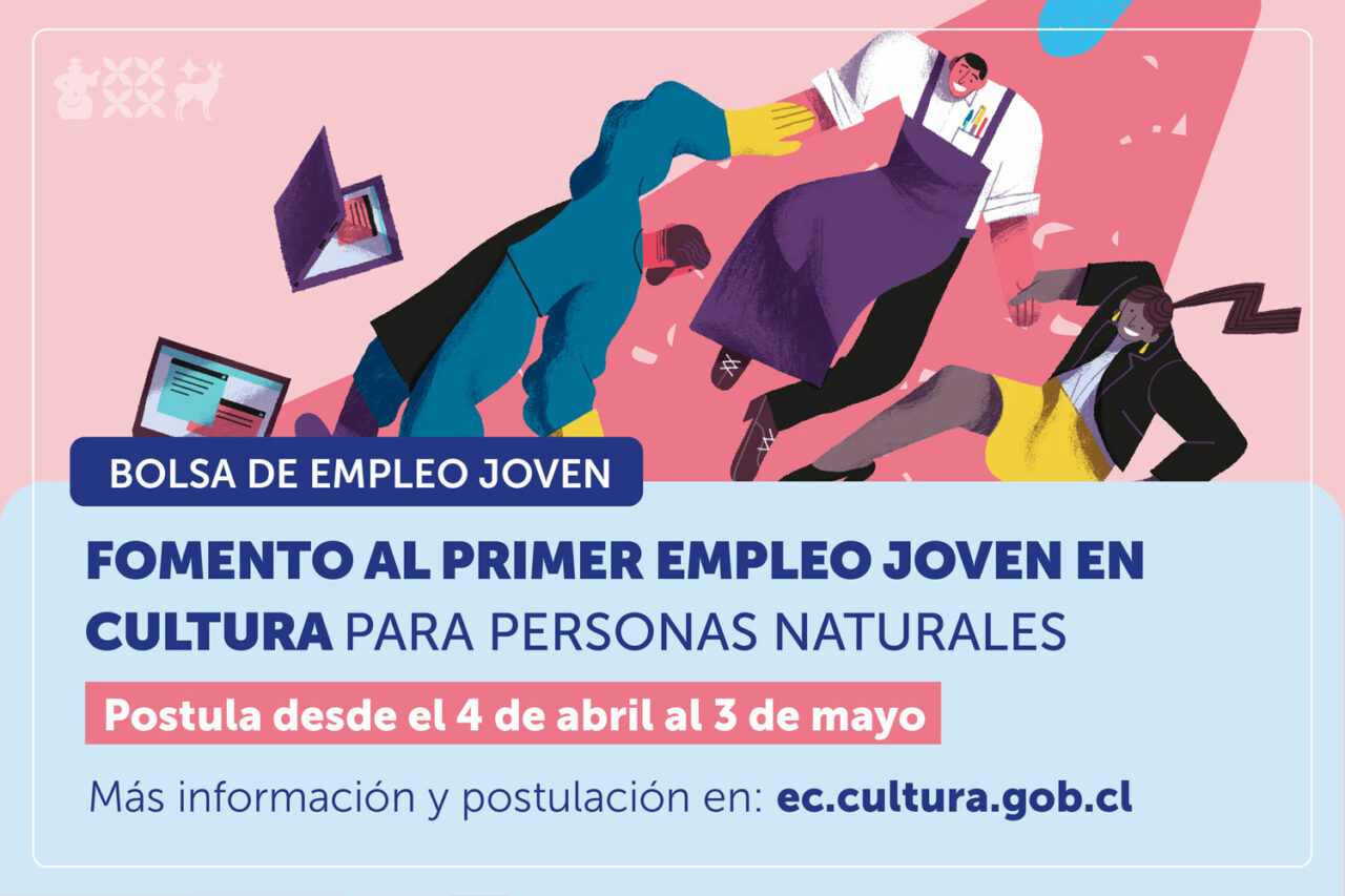 Ministerio De Las Culturas Anuncia La Primera Bolsa De Empleo Para