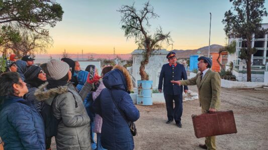 Más de mil asistentes disfrutaron de las Visitas guiadas teatralizadas