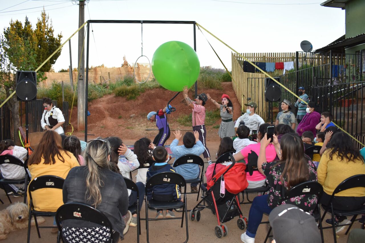 Contundente Apoyo A Programación Artística Y Cultural En 62 Comunas Del ...