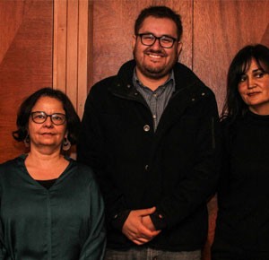 Ministra de Cultura, Claudia Barattini, se reunió con integrantes de la nueva directiva de Arte Contemporáneo Asociado.