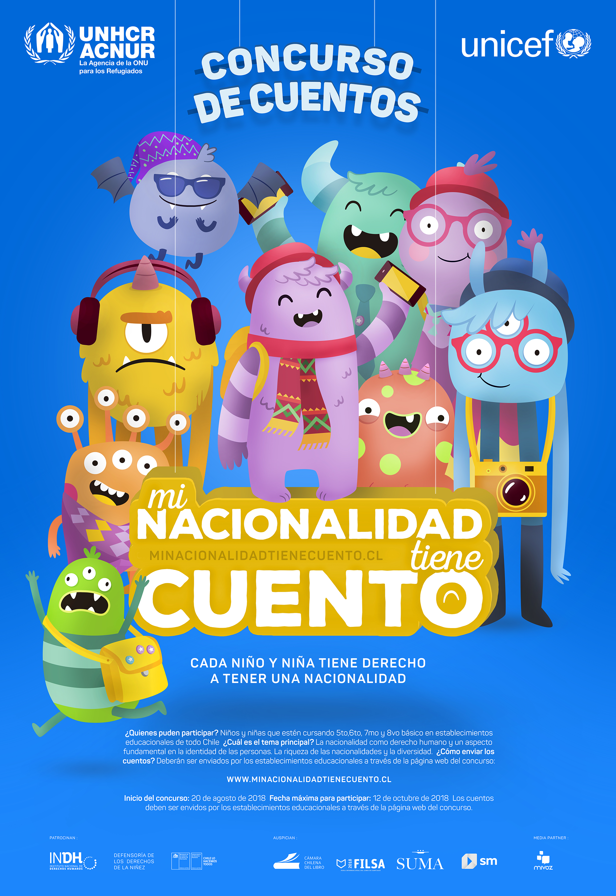 Lanzan concurso “Mi nacionalidad tiene cuento” para establecimientos  educacionales de todo Chile | Ministerio de las Culturas, las Artes y el  Patrimonio