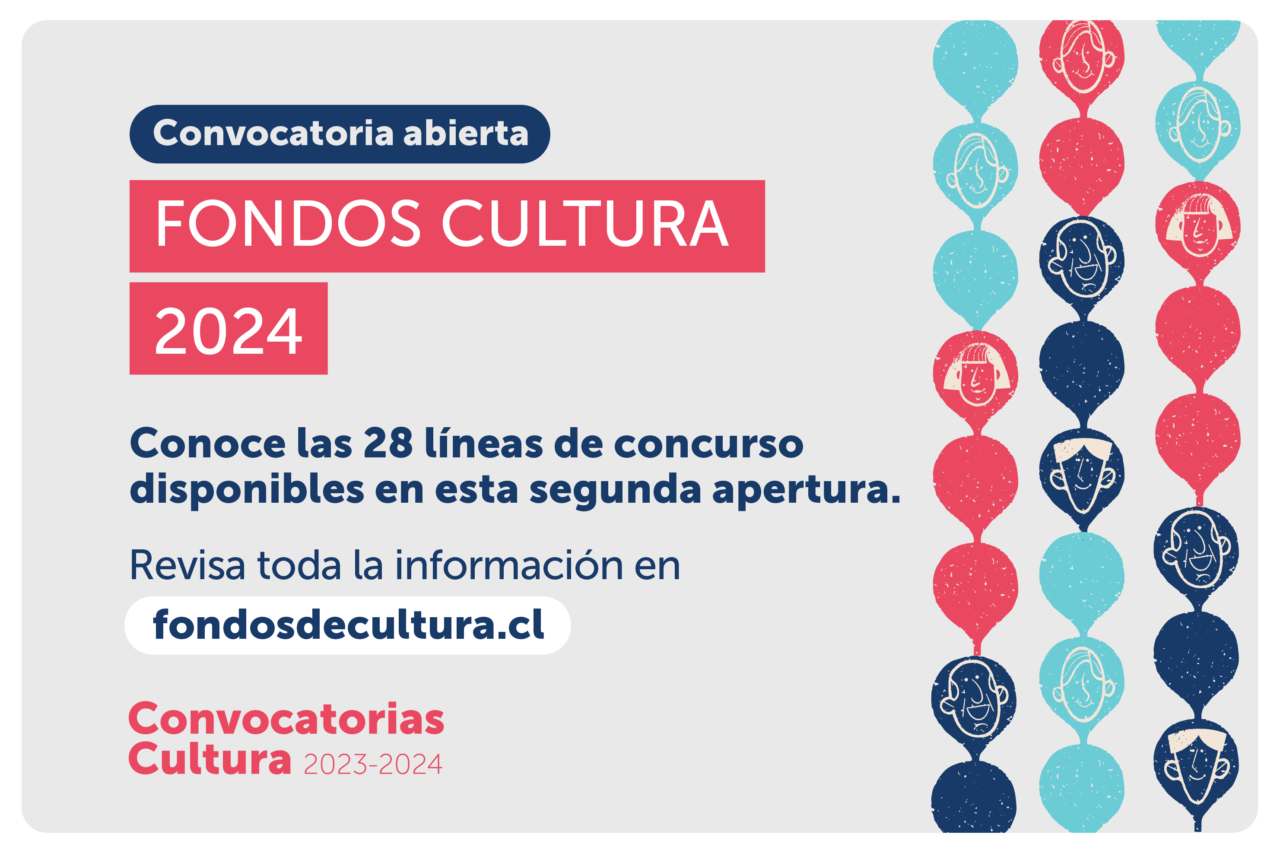 Ministerio De Las Culturas Abre Segundo Y último Grupo De Convocatorias De Fondos Cultura 2024 9558